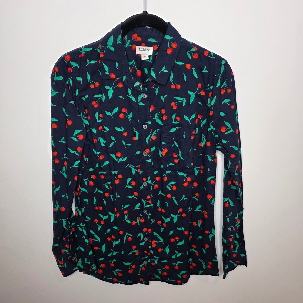 J. Crew Button Up Womens XSmall